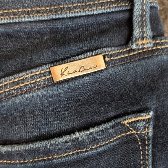 KanCan Deep Indigo Skinny Jeans - Picture 2 of 6